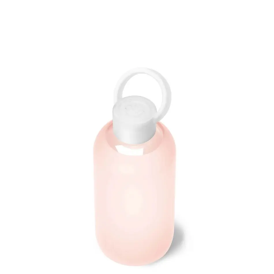 bkr vattenflaska Paris 500 ml – Ljusrosa glasflaska