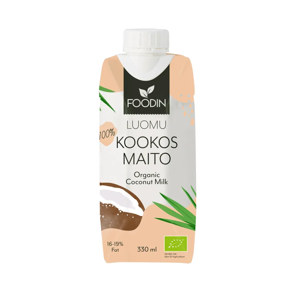 Kokosmjölk, 330 ml