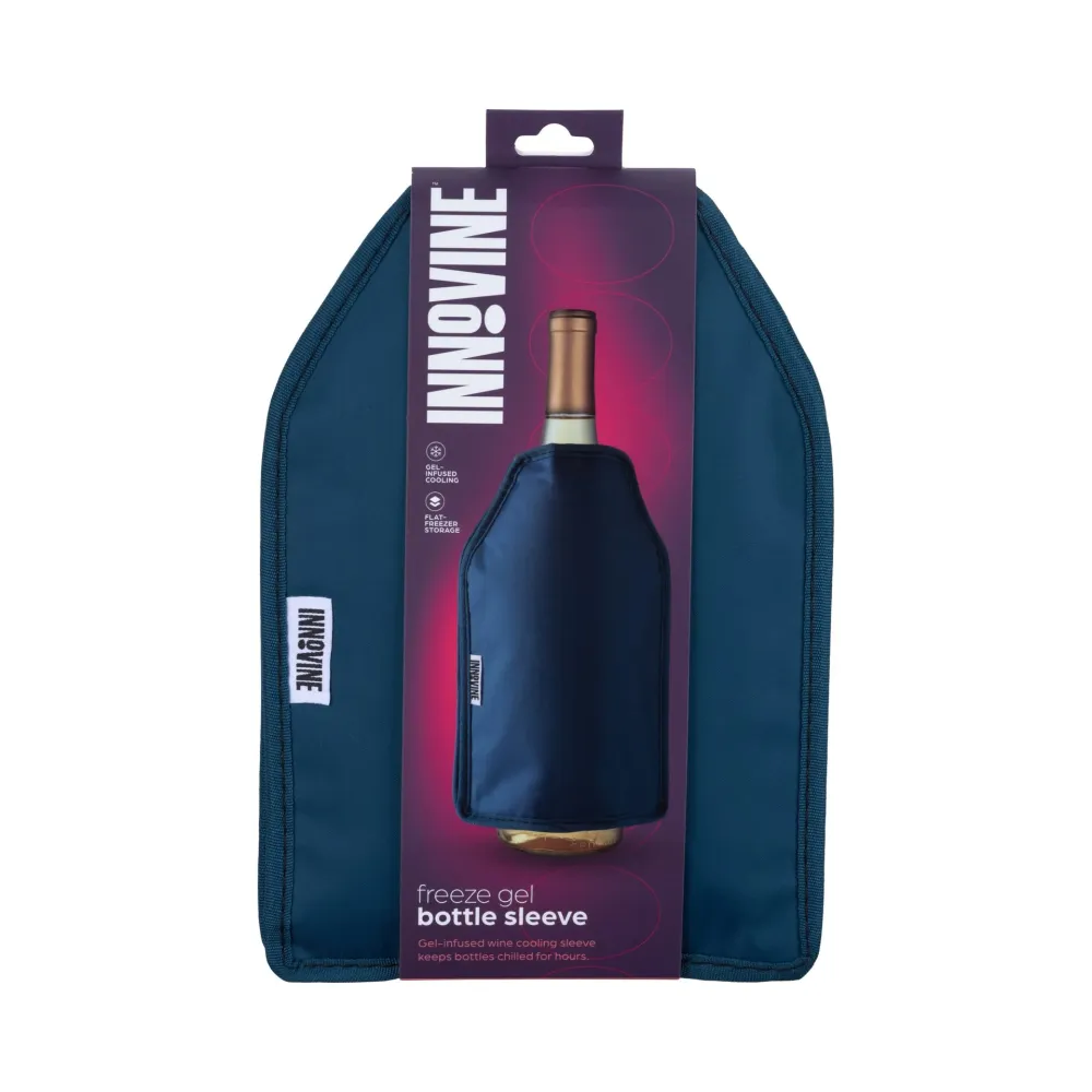 Vintillbehör FunNordic Vinkylmantel i djup teal från Innovine™