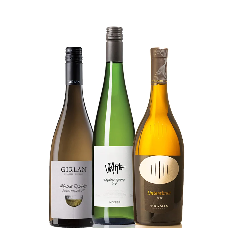 Box Trentino - Meller Thurgau, Riesling & Unterebner