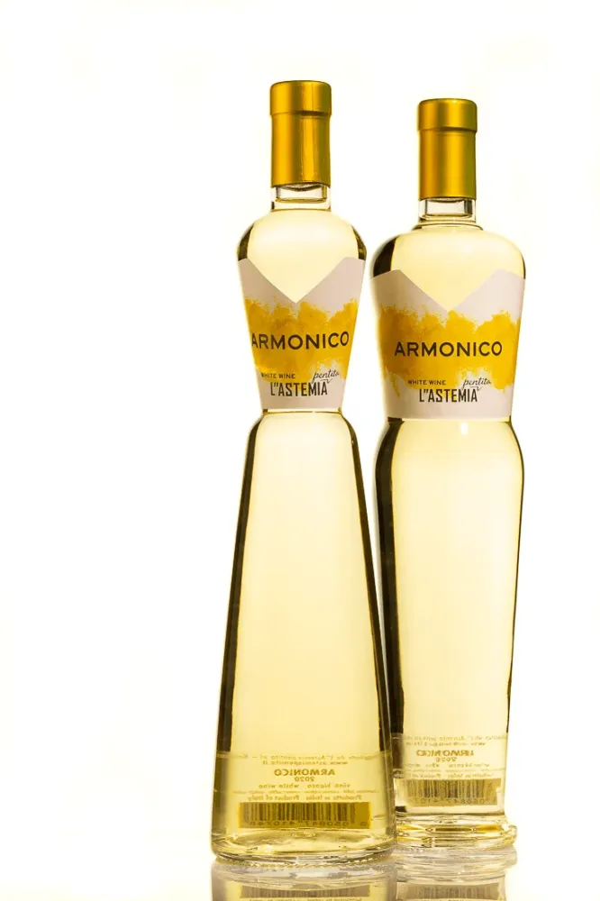 Harmonious White Couple (2 flaskor) MW - Repentant Teetotaler