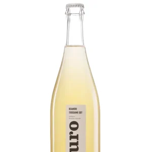 Petnat Bianco "Puro Bianco" I.G.T. Ekologisk naturlig mousserande Toscana - Fattoria Lavacchio