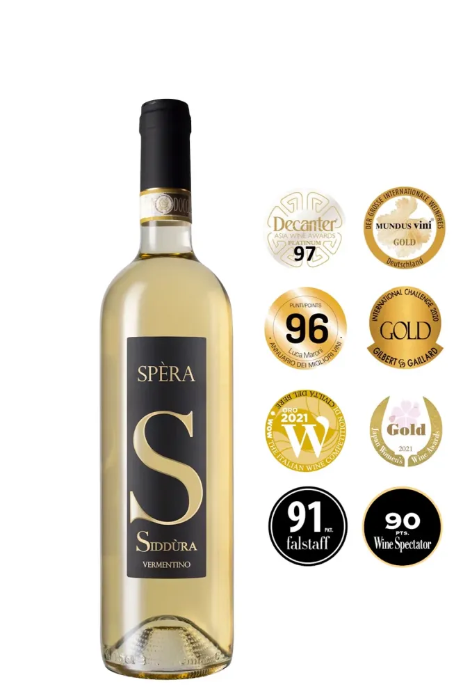 Spera Vermentino di Gallura DOCG - Siddura