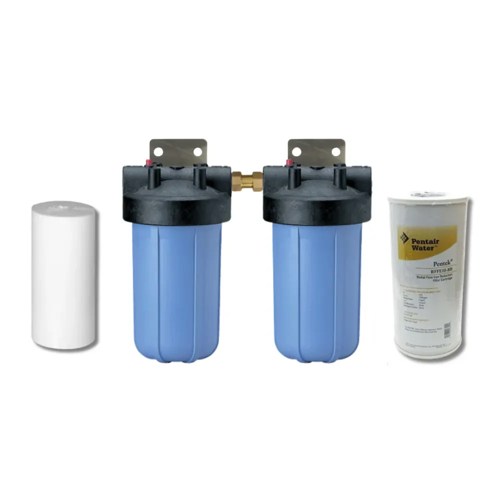 Big Blue 10” Järnfilter & Sedimentfilter – Neat vattenfilter utan backspolning