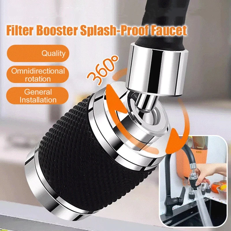 Globetrek° FaucetFilter 1+1 GRATIS: Speedily Och Enkelt Kran Vatten Filter