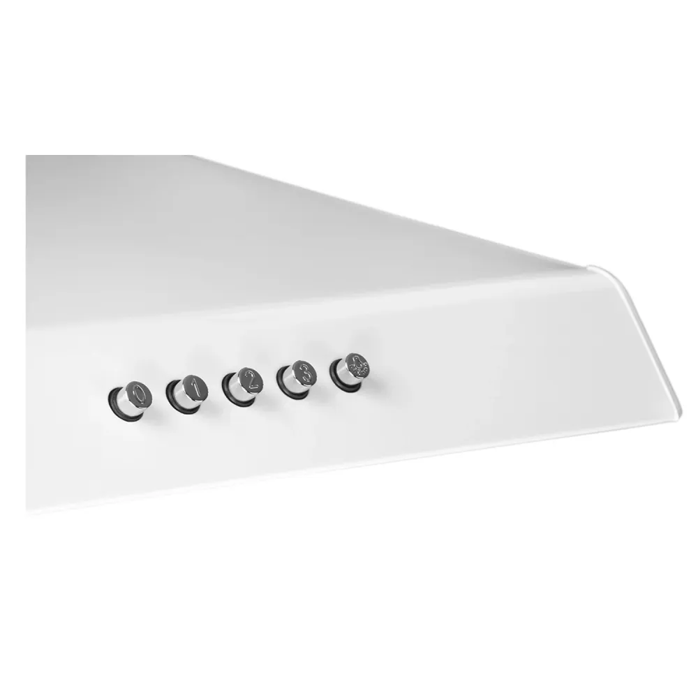 Huva under skåp 60cm Concept OPP2060WH krita med fettfilter