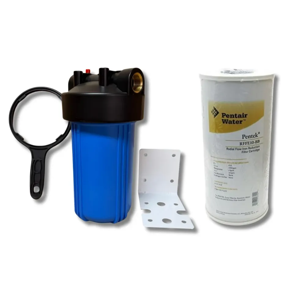 Vattenfilter Järnfilter Pentair Pentek RFFE10-BB – 10″ Big Blue