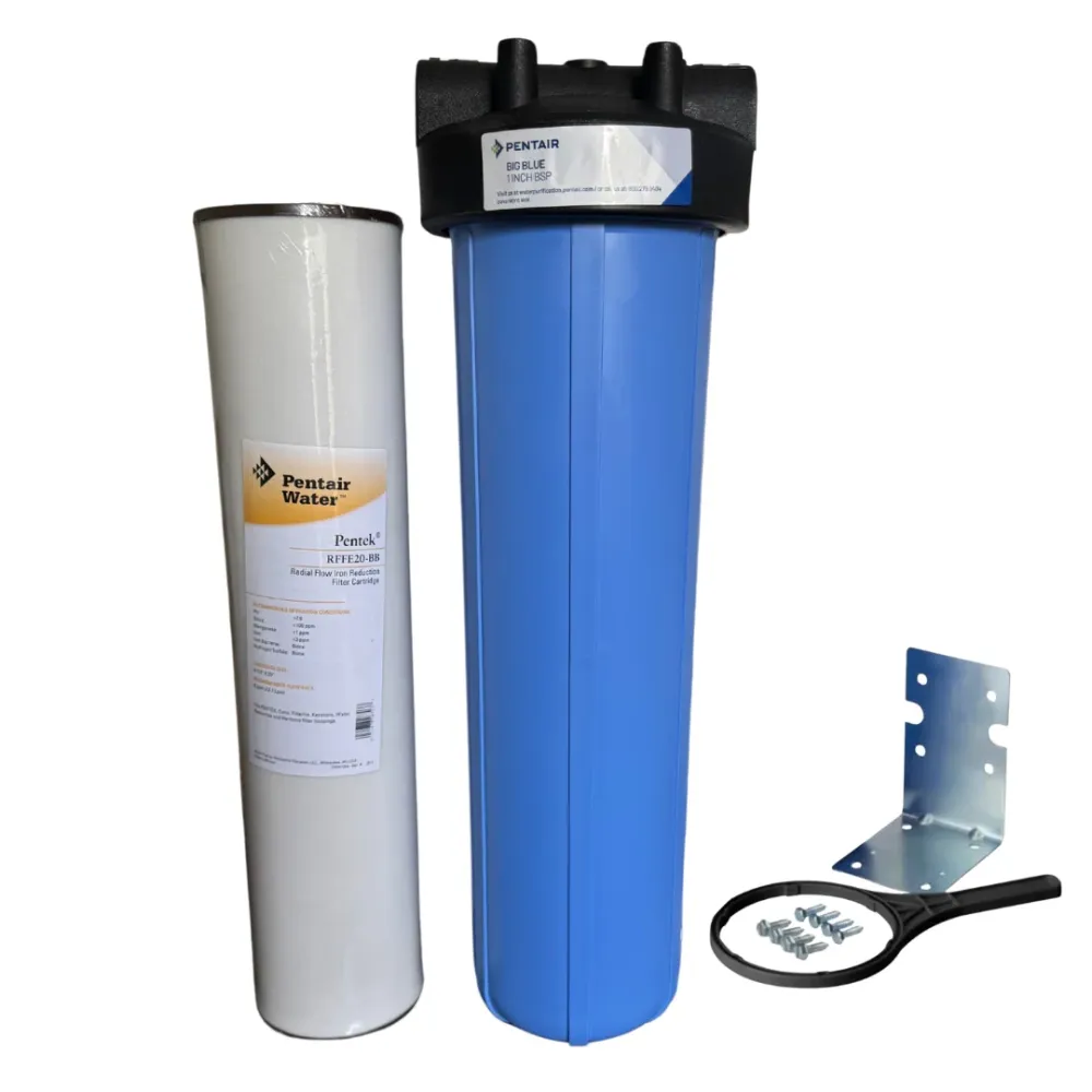 Vattenfilter Järnfilter Pentair Pentek RFFE20-BB – 20″ Big Blue