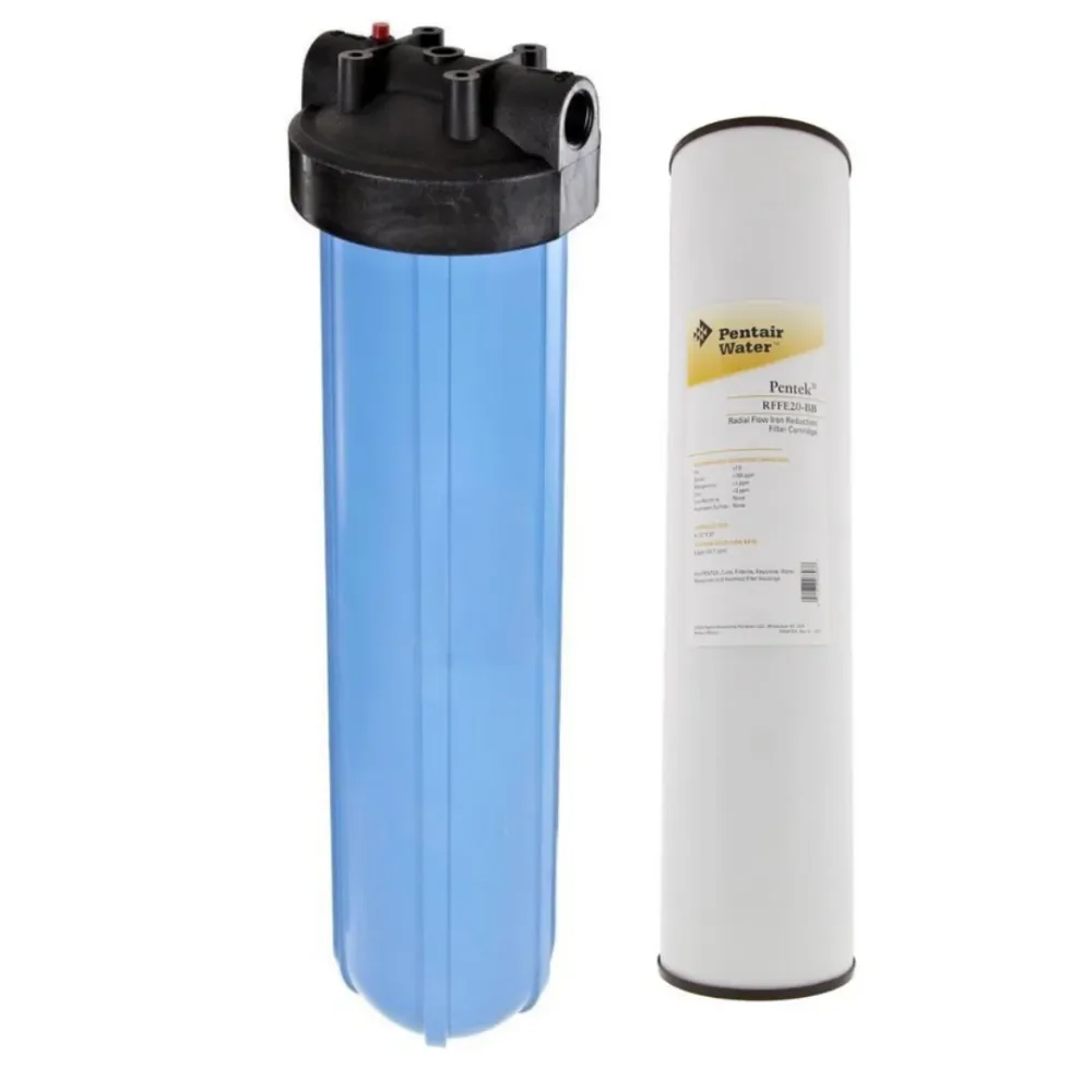 Vattenfilter Järnfilter Pentair Pentek RFFE20-BB – 20″ Big Blue