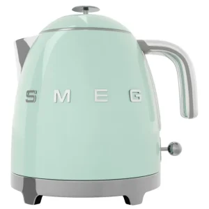 Smeg Elektrisk vattenkokare 50'S STYLE BÄRBAR KLF05PGEU, 800 ml, pastellgrön