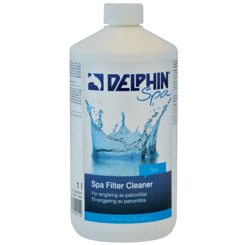 High-Capacity Delphin Spa Filter Cleaner 1l