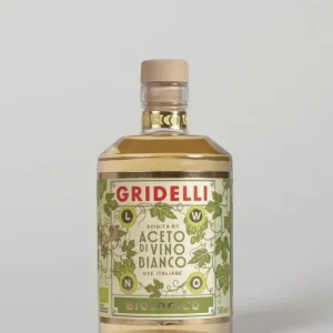 Aceto di vino bianco- Vinäger | Lead-Free Crystal |
