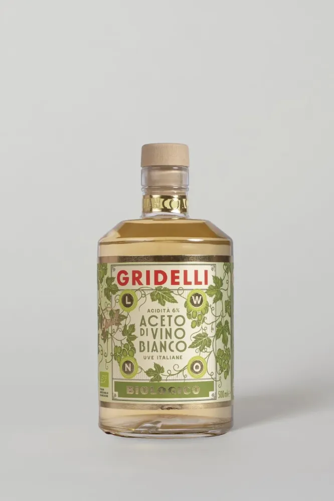 Aceto di vino bianco- Vinäger | Lead-Free Crystal |