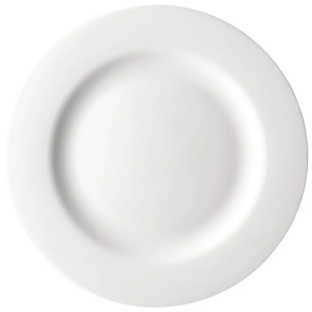 Alessi Middagstallrik PLATEBOWLCUP 28 cm, krita