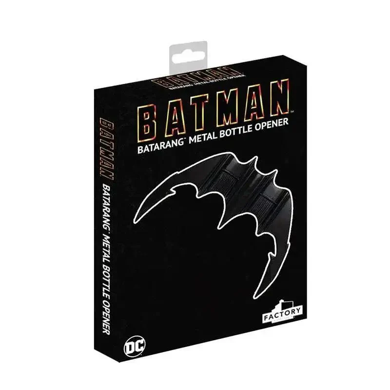 Batman 1989 Batarang Flasköppnare