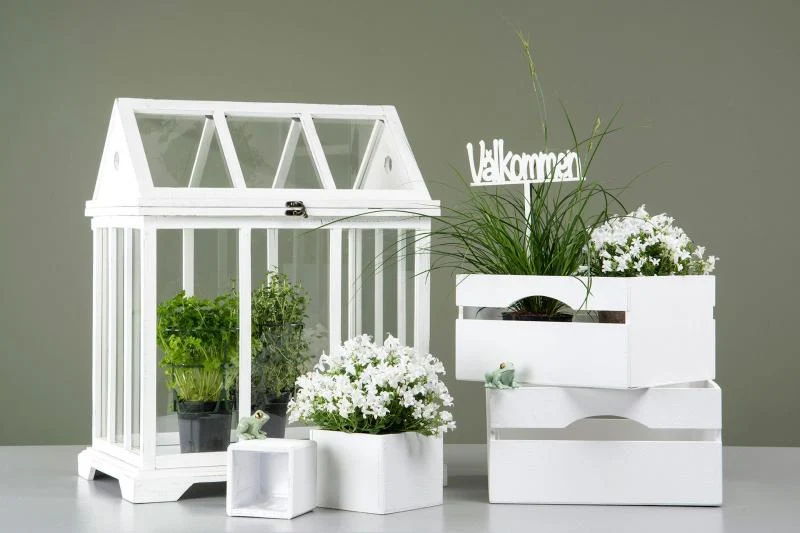 Blomkruka Antikvit pair-set