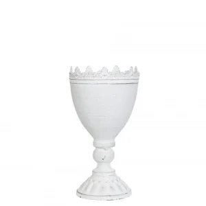 Blomkruka krona 18,5 cm Antikvit