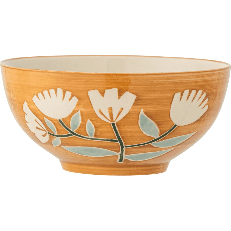 Bloomingville Tangier Skål Tangerine Stengods ø19,5 cm
