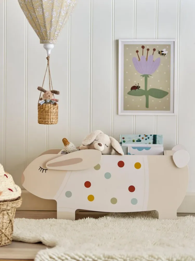 Bloomingville Villja bokställ 87x38 cm Pärla