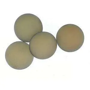 Cabochon Backlit - Soft-touch Tequila 25mm, 1 styck
