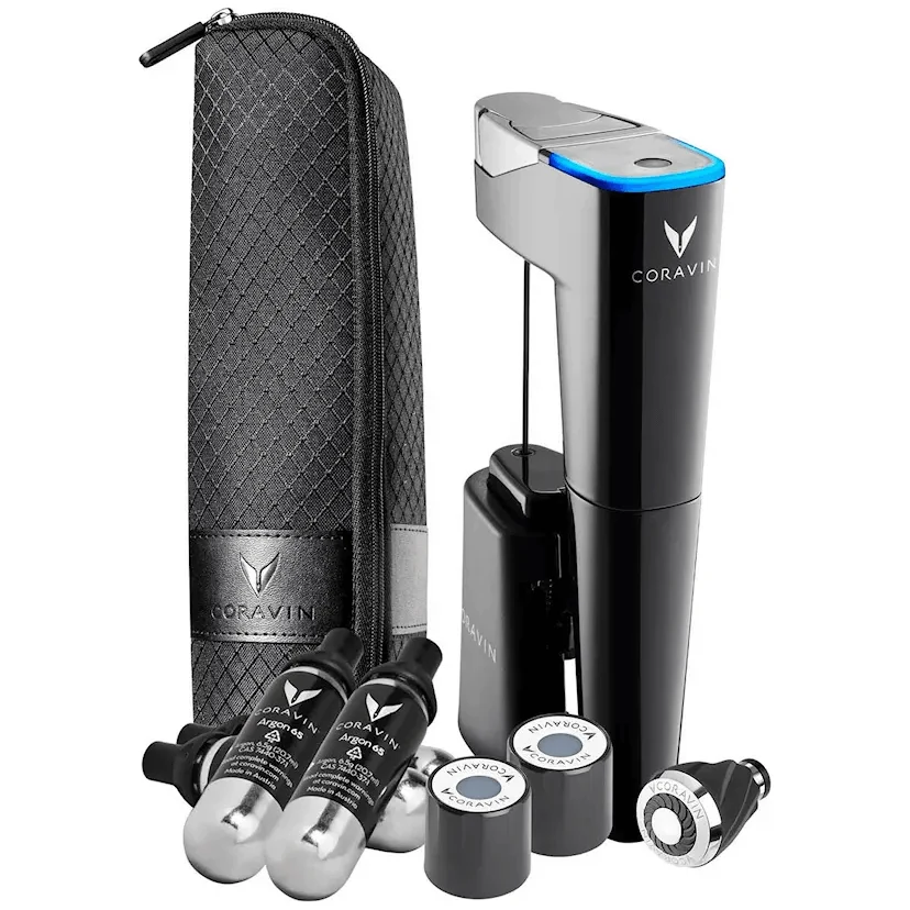 Coravin Timeless Eleven Vinkonserveringssystem Ebenholts