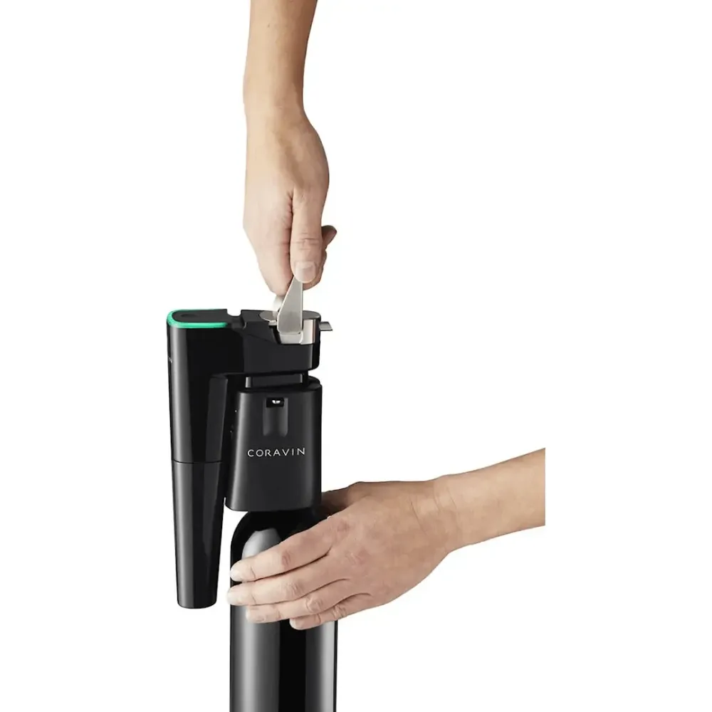 Coravin Timeless Eleven Vinkonserveringssystem Ebenholts