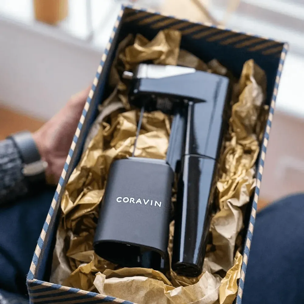 Coravin Timeless Eleven Vinkonserveringssystem Ebenholts