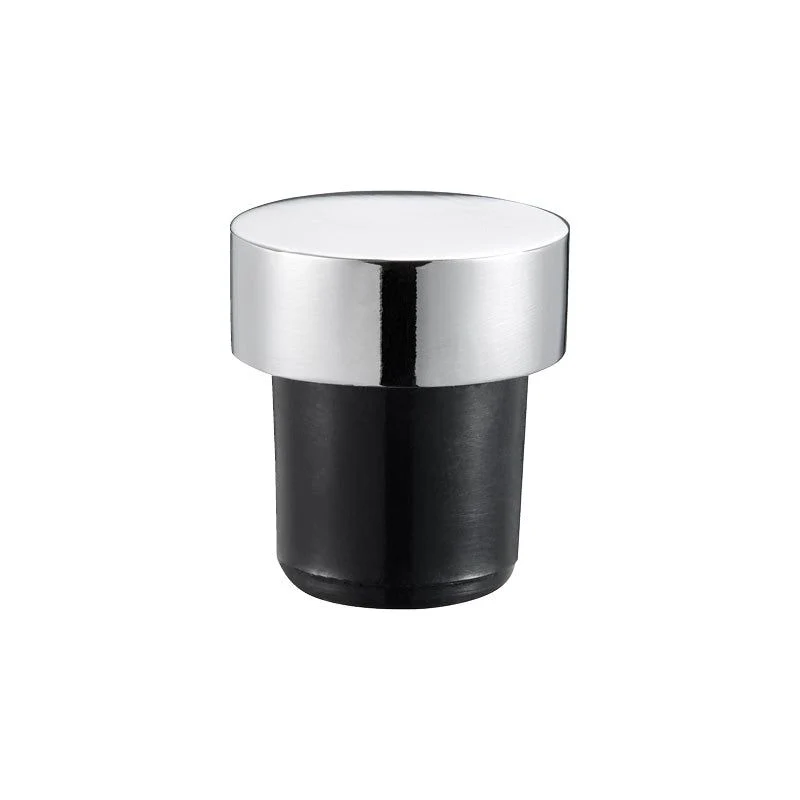 Dorre Valli Vinförslutare 2-pack aluminium kromlegering flexibel silikon 3*2,5 cm
