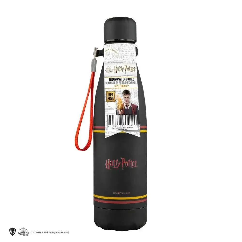 Electric HP Gryffindor Vattenflaska