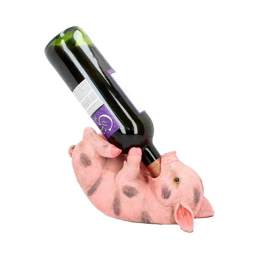 Guzzlers Coral Gris Vinflaskhållare