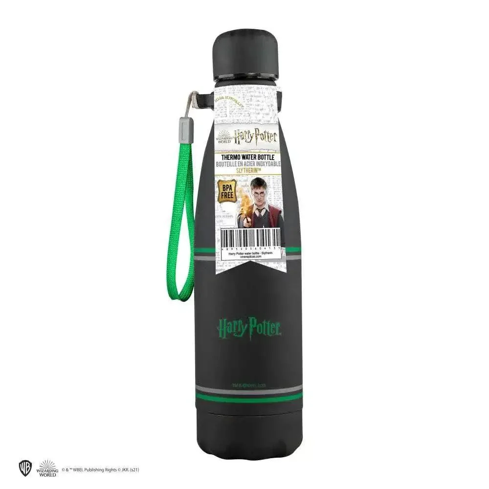 Harry Potter Slytherin Vattenflaska Compatible Standard Bottles