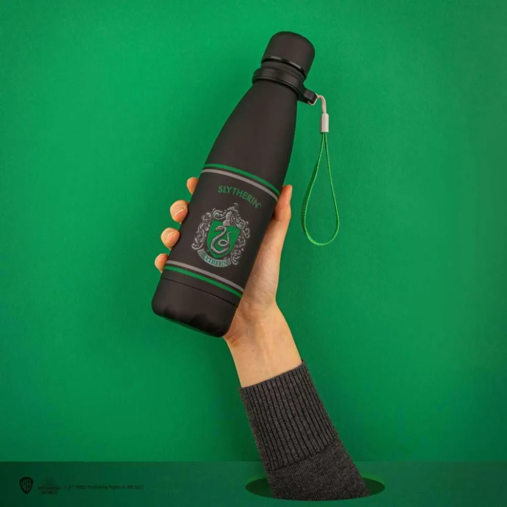 Harry Potter Slytherin Vattenflaska Compatible Standard Bottles