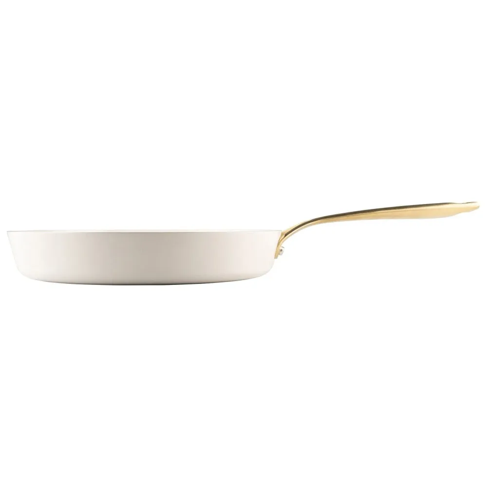 Heirol Royal Pearl Stekpanna Snö Guld 28 cm