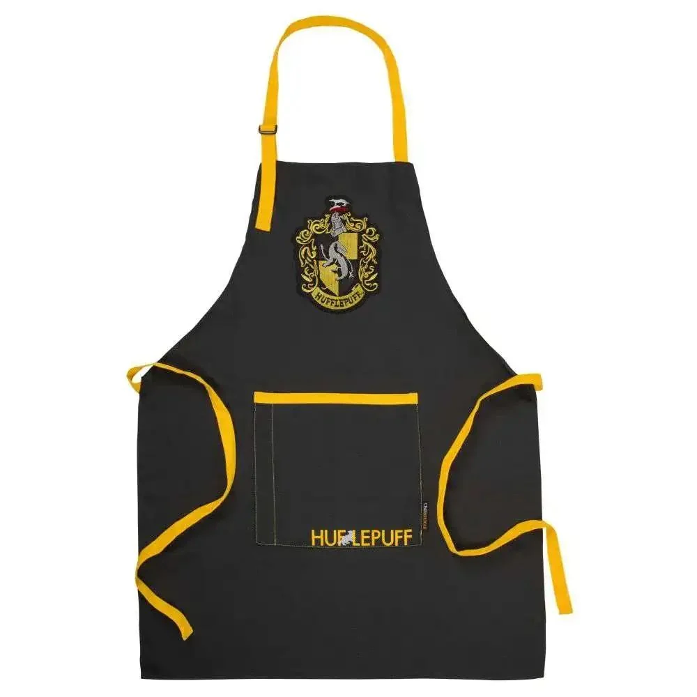 HP Hufflepuff Förkläde – Idealisk för Hufflepuff-fans 4 Preset Temperatures