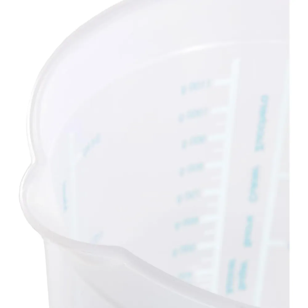 Keeeper mätkanna, halkfri, med handtag, 1l, aquamarine, Masimmo