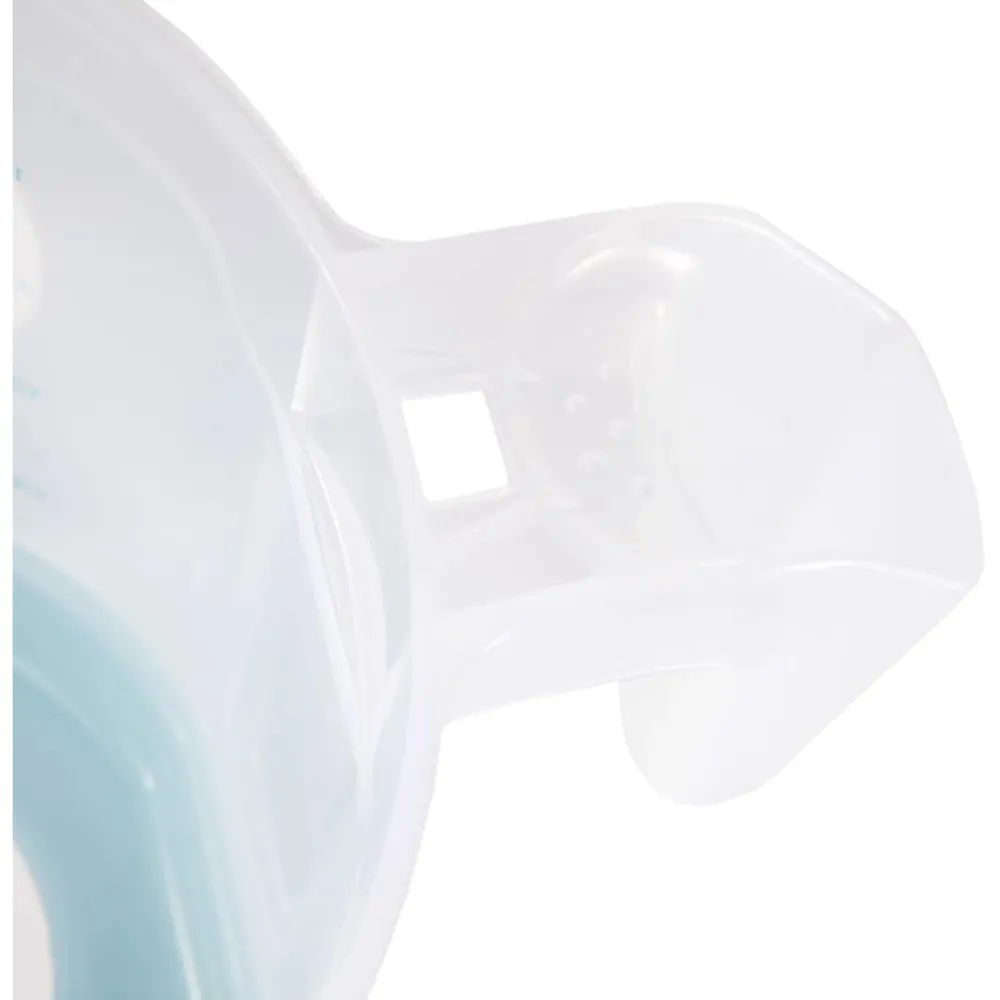 Keeeper mätkanna, halkfri, med handtag, 1l, aquamarine, Masimmo