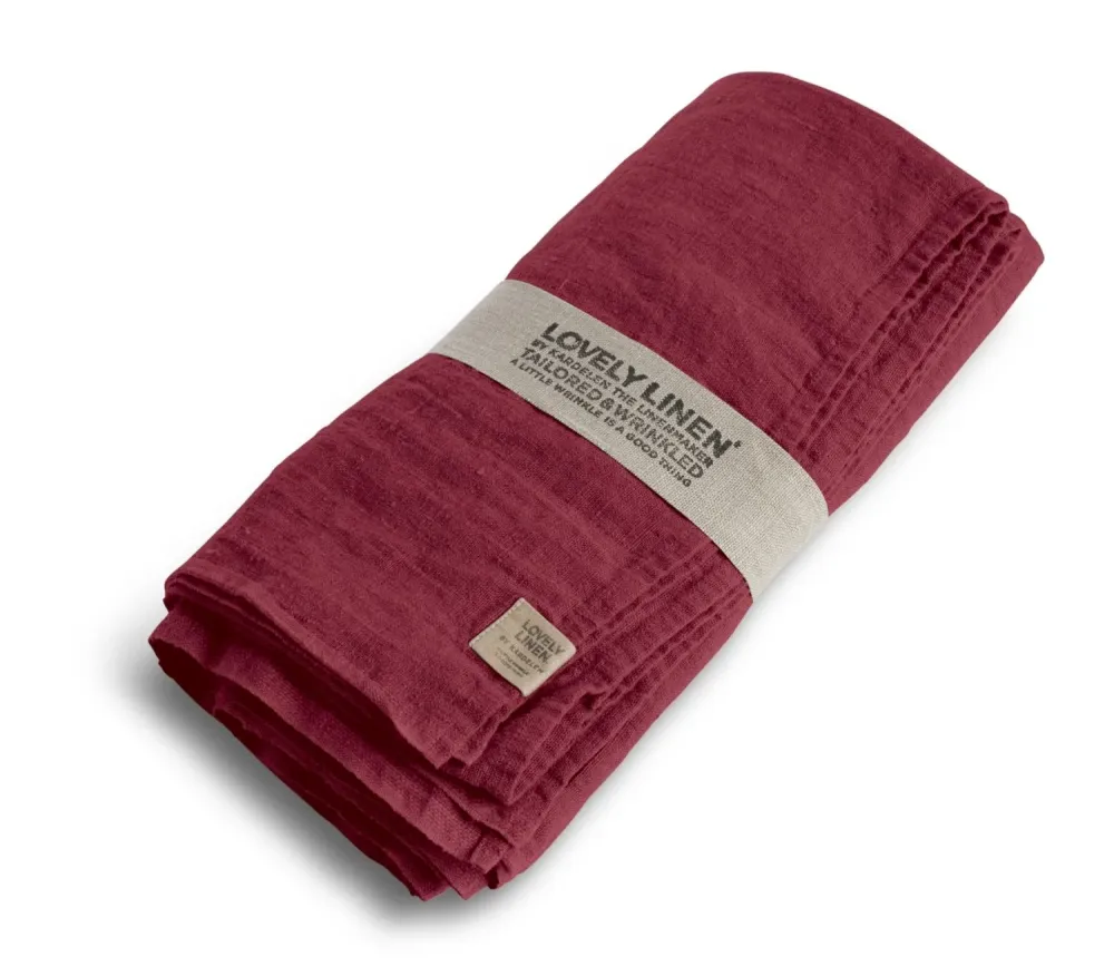 LOVELY Duk 145X250, Cabernet
