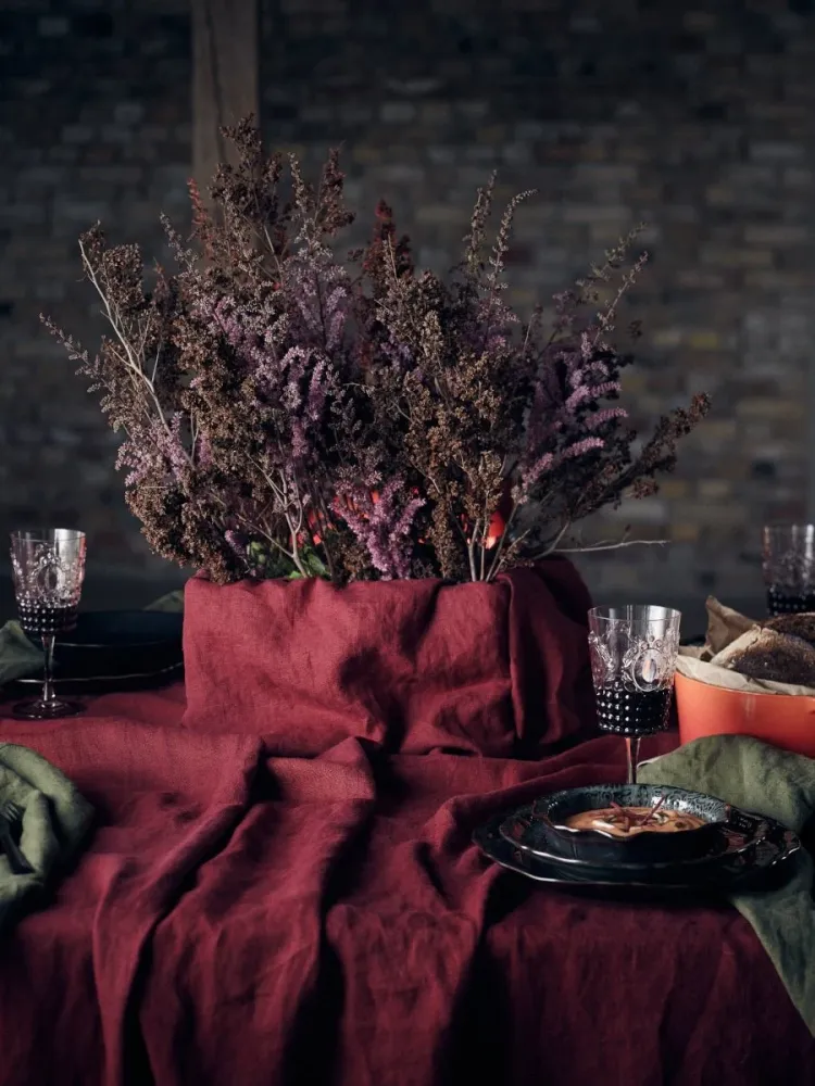 LOVELY Duk 145X380, Cabernet