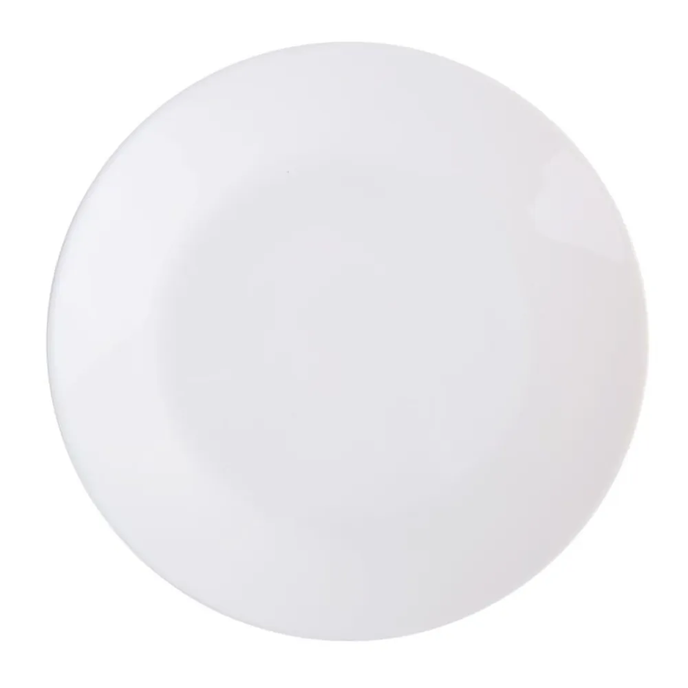 Luminarc middagstallrik, rund, 25 cm, krita, Arcopal Zelie