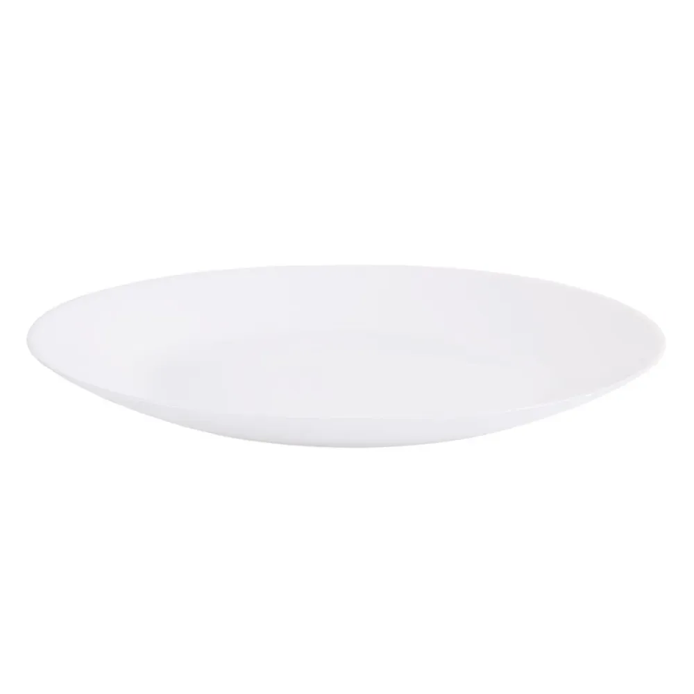 Luminarc middagstallrik, rund, 25 cm, krita, Arcopal Zelie