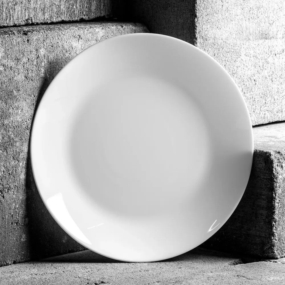 Luminarc middagstallrik, rund, 25 cm, krita, Arcopal Zelie