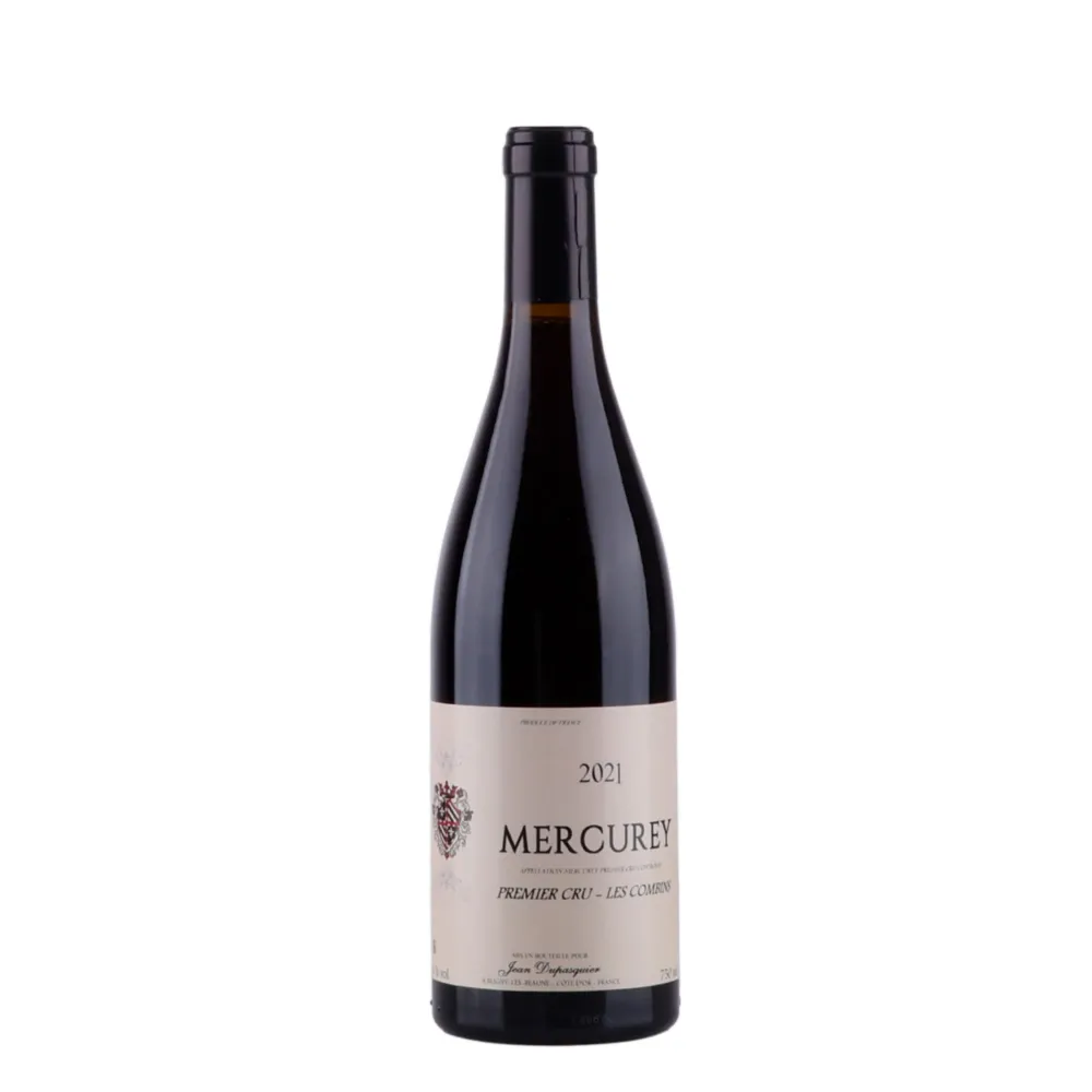 Mercurey - Premier Cru - Les Combins - Jean Dupasquier - 2021