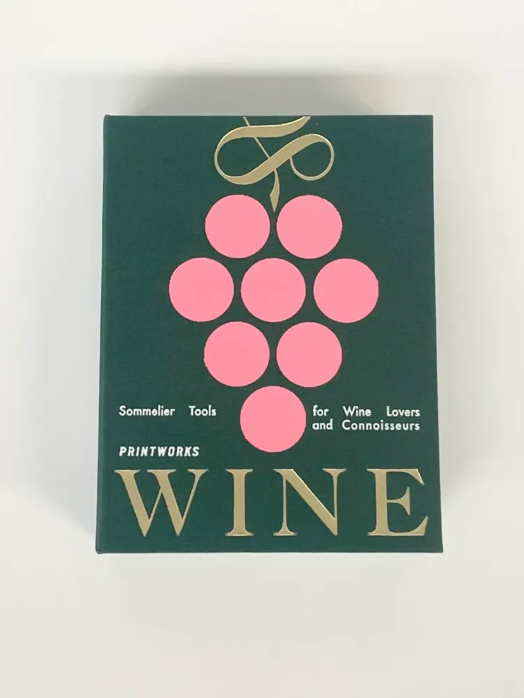 Presentlåda med vintillbehör | Corkscrew & Foil Cutter Included