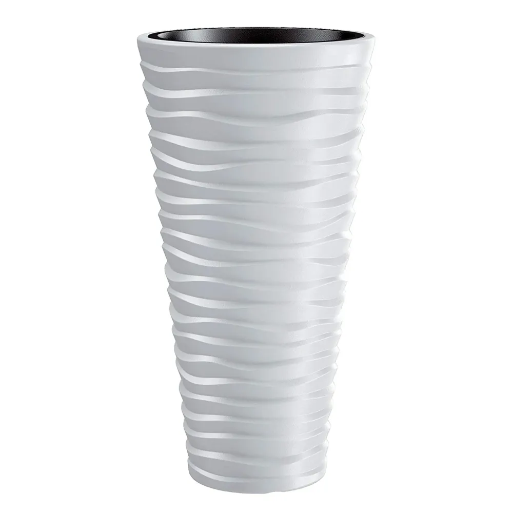 Prosperplast Sandy Slender DPSA350 S449 tankkruka vit