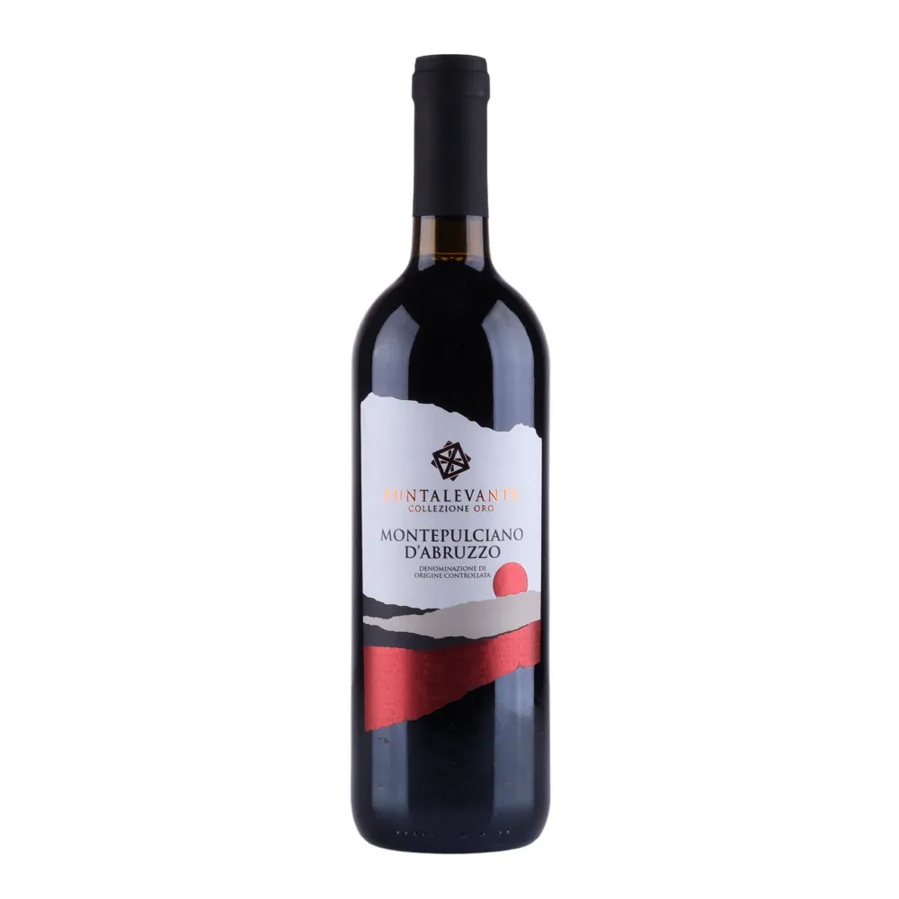 Puntalevante Montepulciano d’Abruzzo D.O.C - 2024