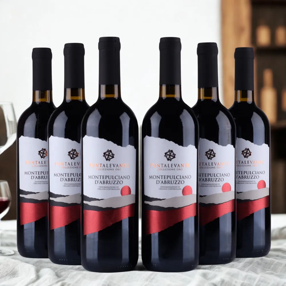 Puntalevante Montepulciano d’Abruzzo D.O.C - 2024