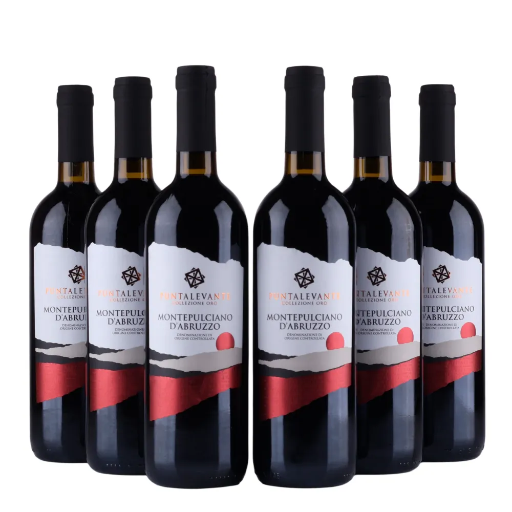 Puntalevante Montepulciano d’Abruzzo D.O.C - 2024