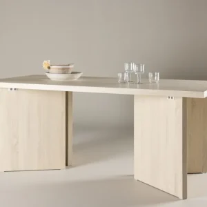 Rektangulärt matbord VIND Bassholmen