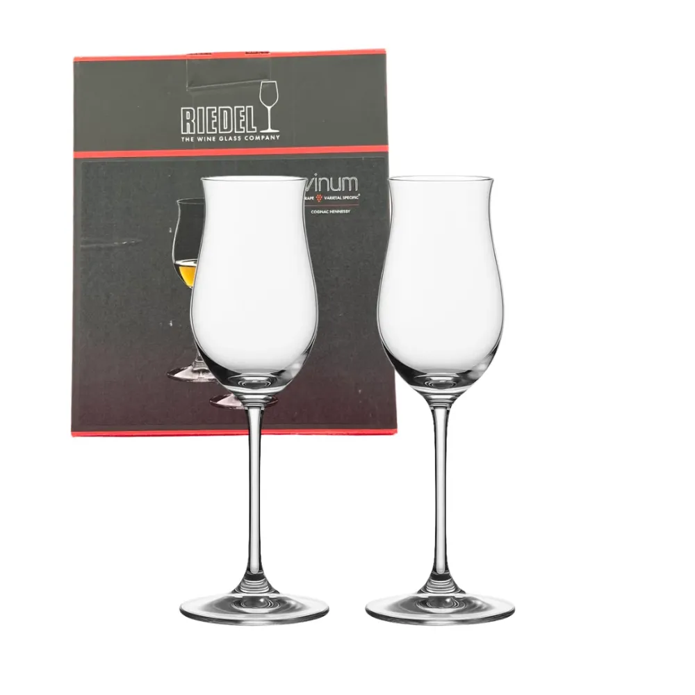 Riedel Cognacglas 17cl, duo-pack, Vinum – Original, ej auktoriserad återförsäljare