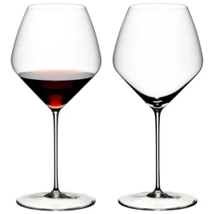 Riedel Pinot Noir/Nebbiolo Vinglas, two-unit, Veloce 76,8 cl – Original, ej auktoriserad återförsäljare